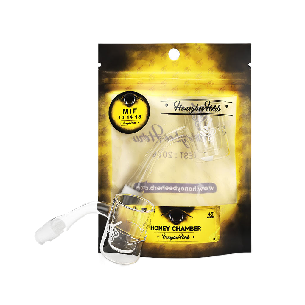 HoneyBee Herb Dab Rig Bangers/Carb Caps / 10mm male flat top